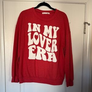 Altar'd State Red Sweatshirt